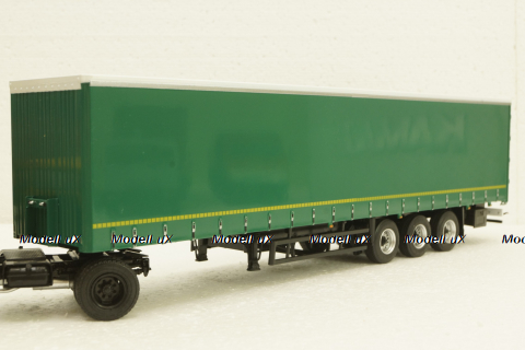 Полуприцеп НЕФАЗ-93341, арт.102781, Аист 1:43