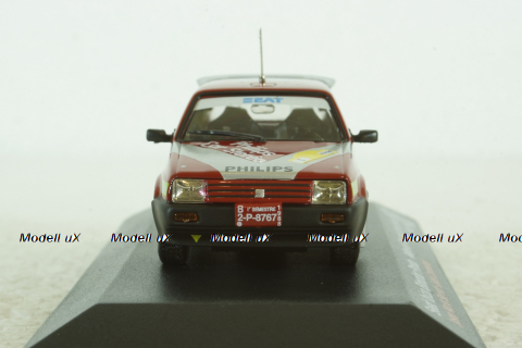 Seat Ibiza Bimotor Proto Rally, red, Altaya 1:43