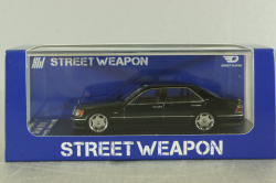 Mercedes S600 (W140) 1991, green, ST0101, Street Weapon 1:64