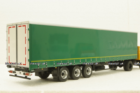 Полуприцеп НЕФАЗ-93341, арт.102781, Аист 1:43