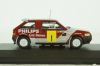 Seat Ibiza Bimotor Proto Rally, red, Altaya 1:43