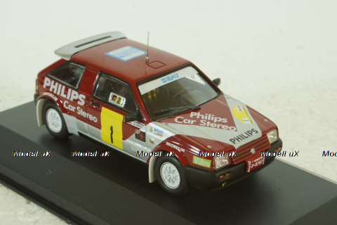 Seat Ibiza Bimotor Proto Rally, red, Altaya 1:43