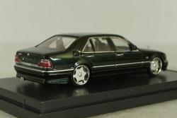 Mercedes S600 (W140) 1991, green, ST0101, Street Weapon 1:64