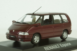 Renault Espace, red, 1991, Norev 1:43