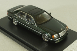 Mercedes S600 (W140) 1991, green, ST0101, Street Weapon 1:64
