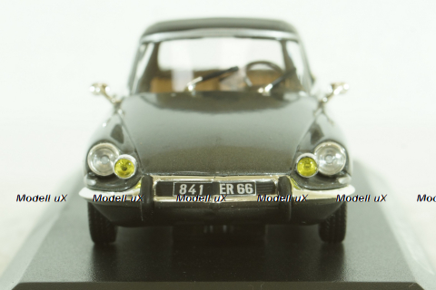 Citroen DS21 Cabriolet, grey, Norev 1:43