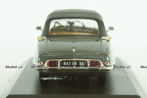 Citroen DS21 Cabriolet, grey, Norev 1:43