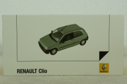 Renault Clio, silver, 1990, Norev 1:43