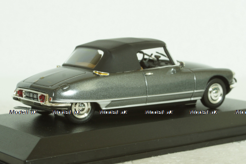Citroen DS21 Cabriolet, grey, Norev 1:43