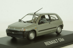Renault Clio, silver, 1990, Norev 1:43