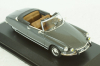 Citroen DS21 Cabriolet, grey, Norev 1:43