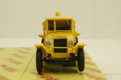 Зис-5В Б3-39М, Огнеопасно, желтая, Н920, Наш Автопром 1:43