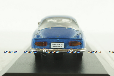 Renault A110 Dinalpin Berlinette 1972, Grandes Autos, Altaya 1:43