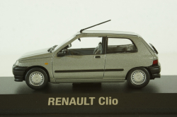Renault Clio, silver, 1990, Norev 1:43