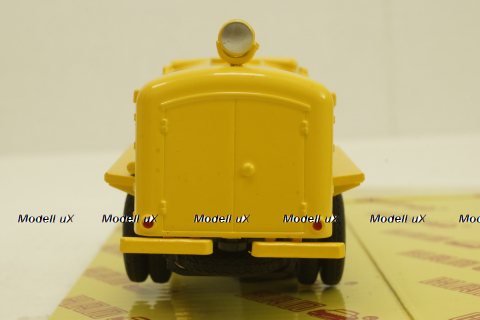 Зис-5В Б3-39М, Огнеопасно, желтая, Н920, Наш Автопром 1:43