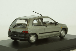 Renault Clio, silver, 1990, Norev 1:43