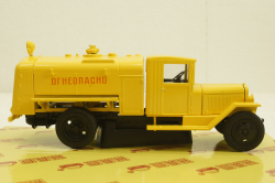 Зис-5В Б3-39М, Огнеопасно, желтая, Н920, Наш Автопром 1:43