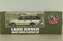 Range Rover Classic LSE Left Hand Drive, white, 1992, BM Creations 1:64
