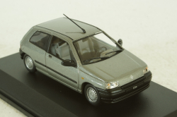 Renault Clio, silver, 1990, Norev 1:43