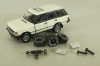Range Rover Classic LSE Left Hand Drive, white, 1992, BM Creations 1:64