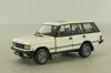 Range Rover Classic LSE Left Hand Drive, white, 1992, BM Creations 1:64