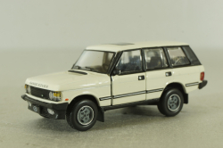 Range Rover Classic LSE Left Hand Drive, white, 1992, BM Creations 1:64