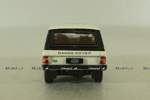Range Rover Classic LSE Left Hand Drive, white, 1992, BM Creations 1:64