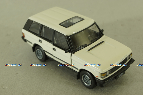 Range Rover Classic LSE Left Hand Drive, white, 1992, BM Creations 1:64