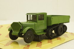 Зис-33, бортовой, зеленый, Н224, Наш Автопром 1:43