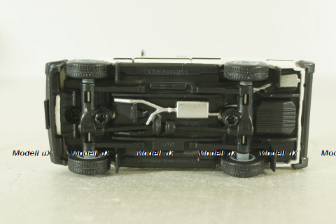 Range Rover Classic LSE Left Hand Drive, white, 1992, BM Creations 1:64