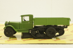 Зис-33, бортовой, зеленый, Н224, Наш Автопром 1:43