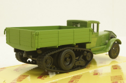 Зис-33, бортовой, зеленый, Н224, Наш Автопром 1:43