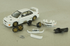 Subaru Impreza WRX Type R 3, 4-6 left hand drive, white, BM Creations 1:64