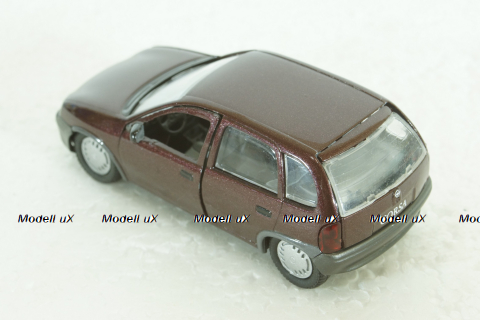 Opel Corsa, dark red, Gama 1:43