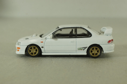 Subaru Impreza WRX Type R 3, 4-6 left hand drive, white, BM Creations 1:64