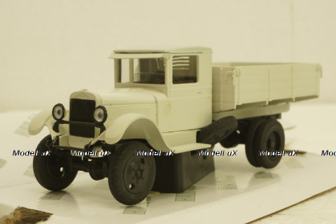 Зис-32, бортовой, белый, Н269, Наш Автопром 1:43
