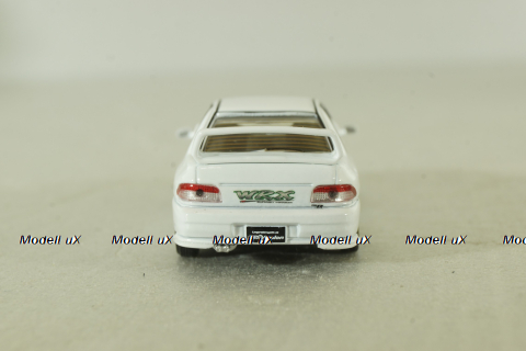 Subaru Impreza WRX Type R 3, 4-6 left hand drive, white, BM Creations 1:64