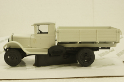 Зис-32, бортовой, белый, Н269, Наш Автопром 1:43