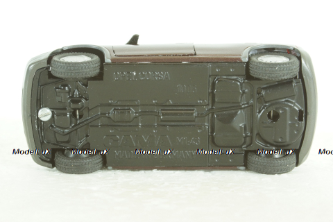 Opel Corsa, dark red, Gama 1:43