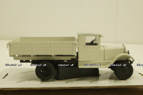 Зис-32, бортовой, белый, Н269, Наш Автопром 1:43