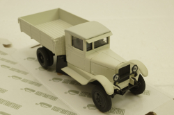 Зис-32, бортовой, белый, Н269, Наш Автопром 1:43