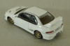 Subaru Impreza WRX Type R 3, 4-6 left hand drive, white, BM Creations 1:64
