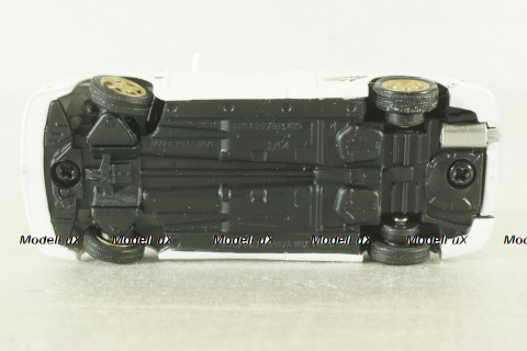 Subaru Impreza WRX Type R 3, 4-6 left hand drive, white, BM Creations 1:64