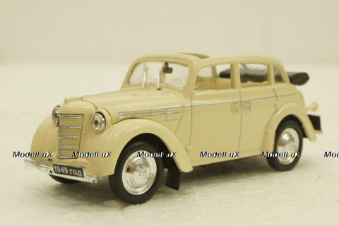 Москвич 400-420А, бежевый, Р110, Наш Автопром 1:43