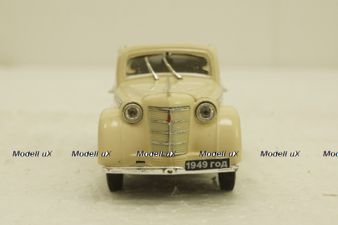 Москвич 400-420А, бежевый, Р110, Наш Автопром 1:43