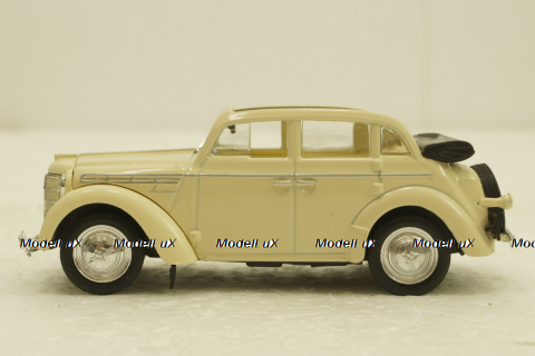Москвич 400-420А, бежевый, Р110, Наш Автопром 1:43