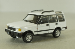 Land Rover Discovery 1 Left Hand Drive, white, 1998, BM Creations 1:64