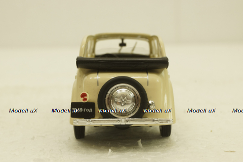 Москвич 400-420А, бежевый, Р110, Наш Автопром 1:43