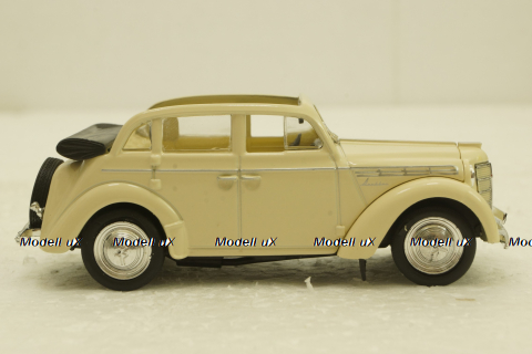 Москвич 400-420А, бежевый, Р110, Наш Автопром 1:43