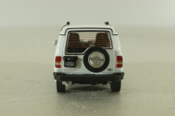 Land Rover Discovery 1 Left Hand Drive, white, 1998, BM Creations 1:64